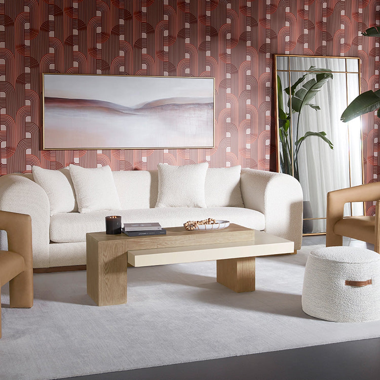 Sunpan Herriot Indoor/Outdoor Coffee Table