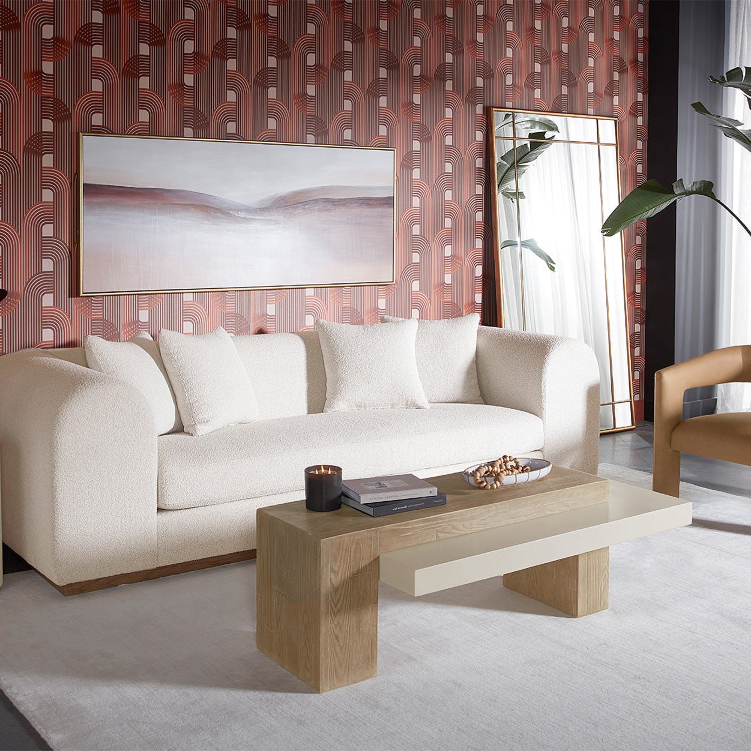 Sunpan Herriot Indoor/Outdoor Coffee Table