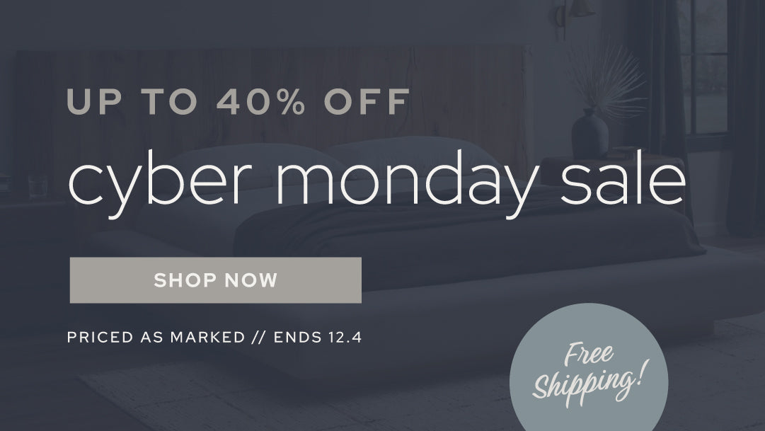 Cyber Monday Sale! Save up to 40% thru 12/4