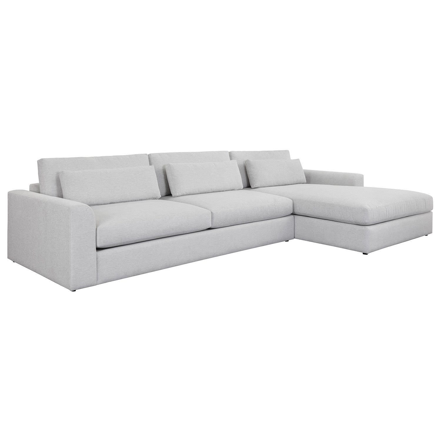 Sunpan Merrick Chaise Sofa