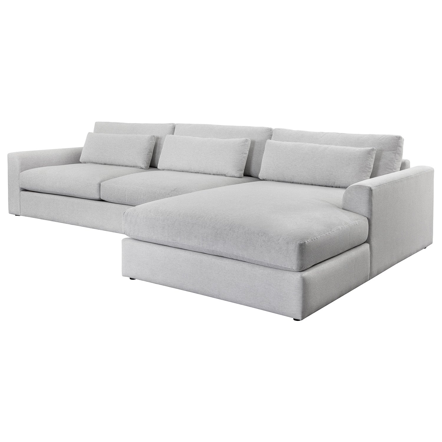Sunpan Merrick Chaise Sofa