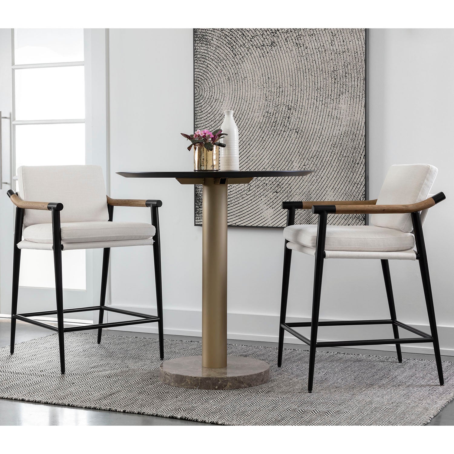 Sunpan Meadow Counter Stool