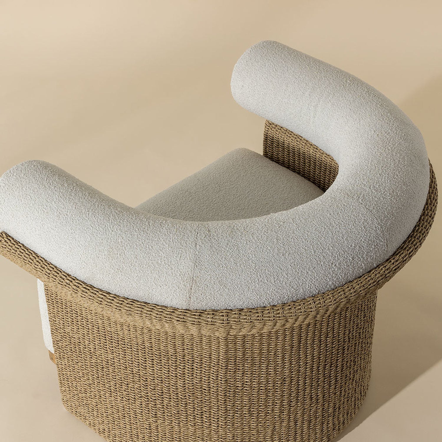 Sunpan Asos Indoor/Outdoor Lounge Chair