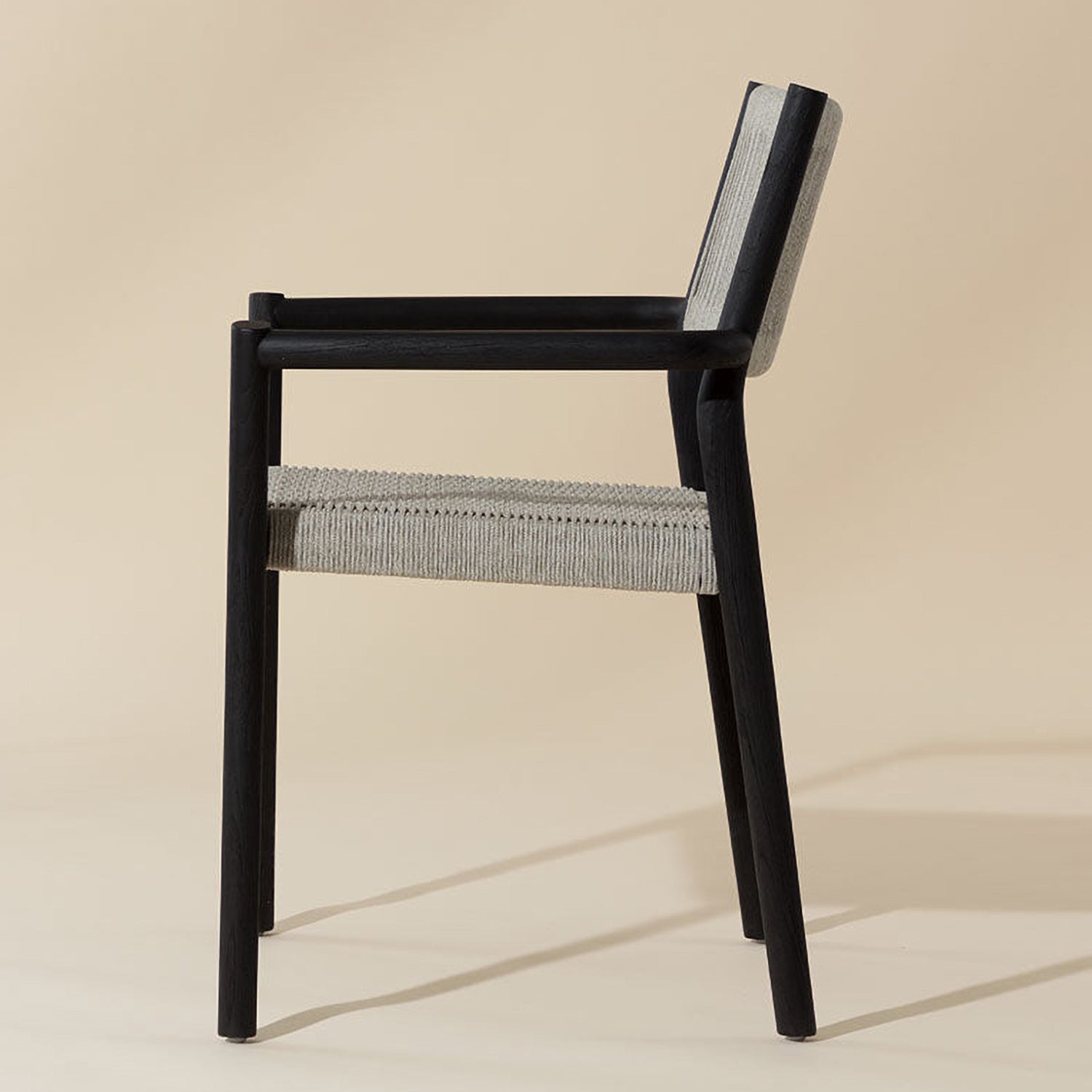 Sunpan Kavala Stackable Outdoor Dining Armchair Set of 2