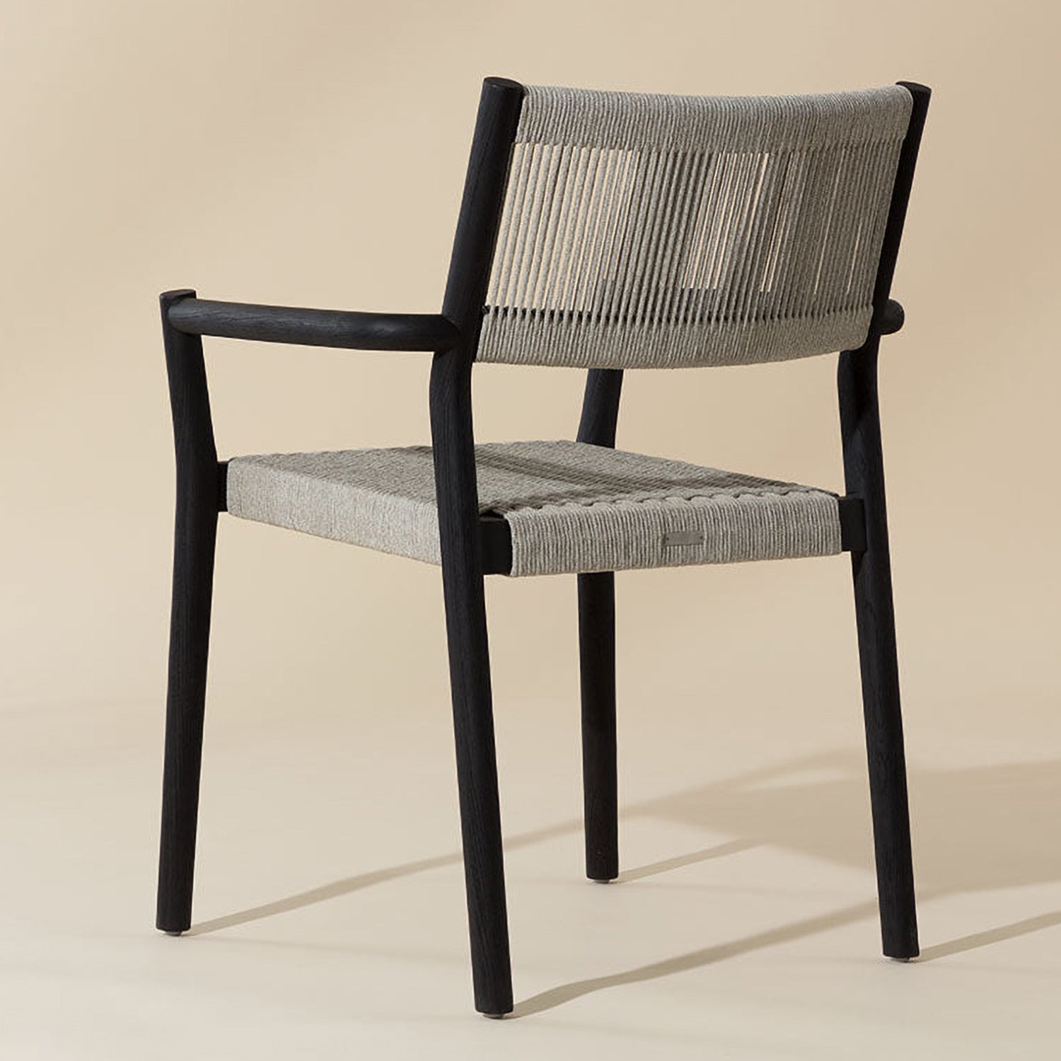 Sunpan Kavala Stackable Outdoor Dining Armchair Set of 2