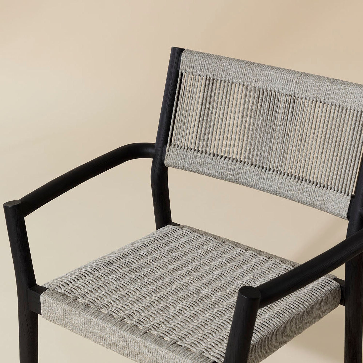 Sunpan Kavala Stackable Outdoor Dining Armchair Set of 2