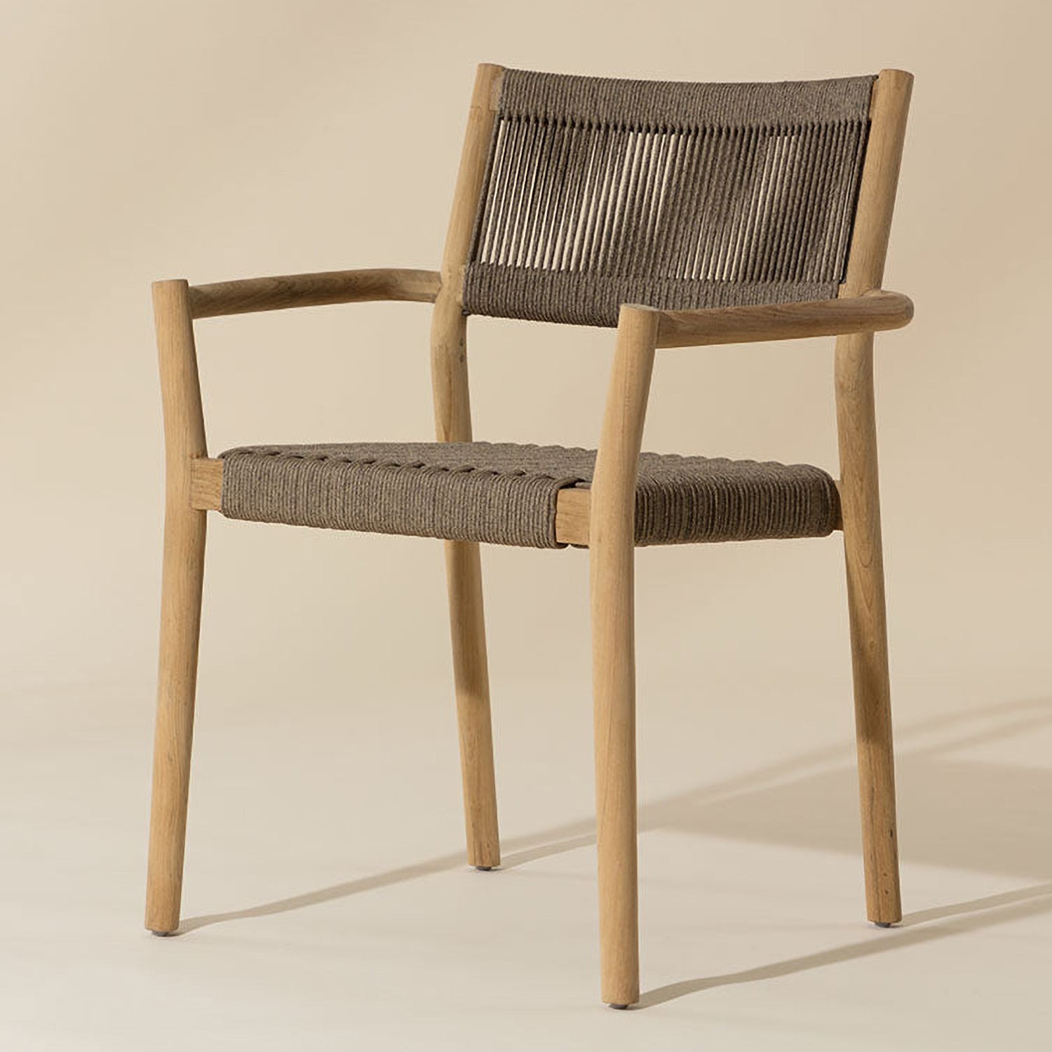 Sunpan Kavala Stackable Outdoor Dining Armchair Set of 2