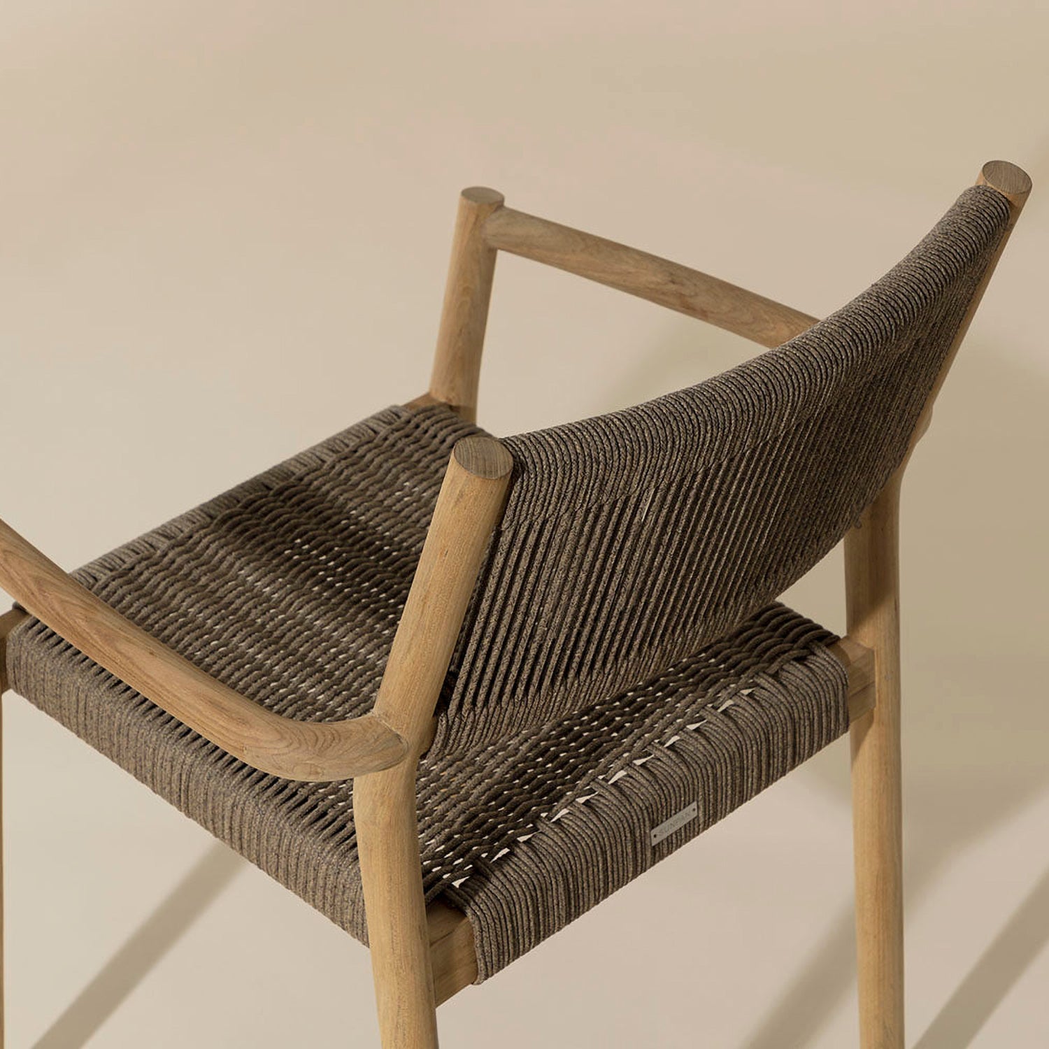 Sunpan Kavala Stackable Outdoor Dining Armchair Set of 2