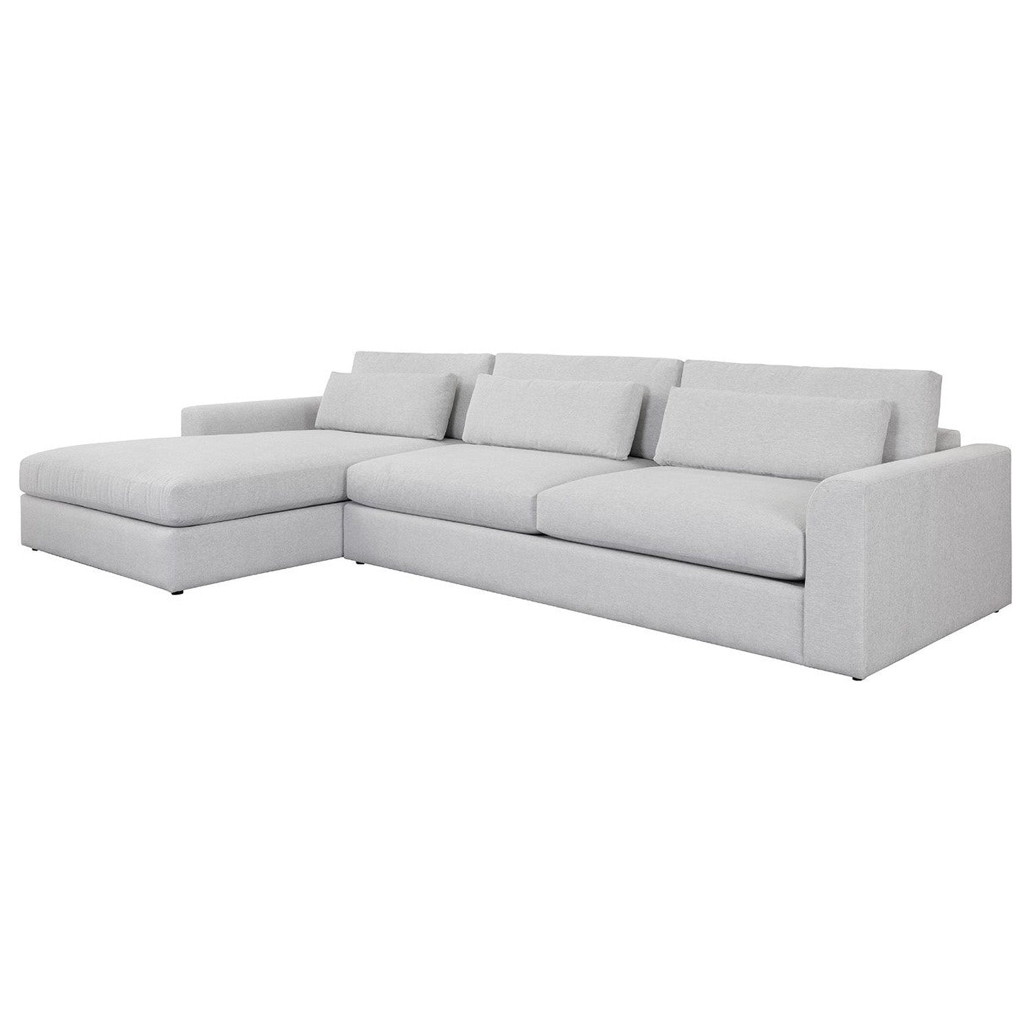 Sunpan Merrick Chaise Sofa