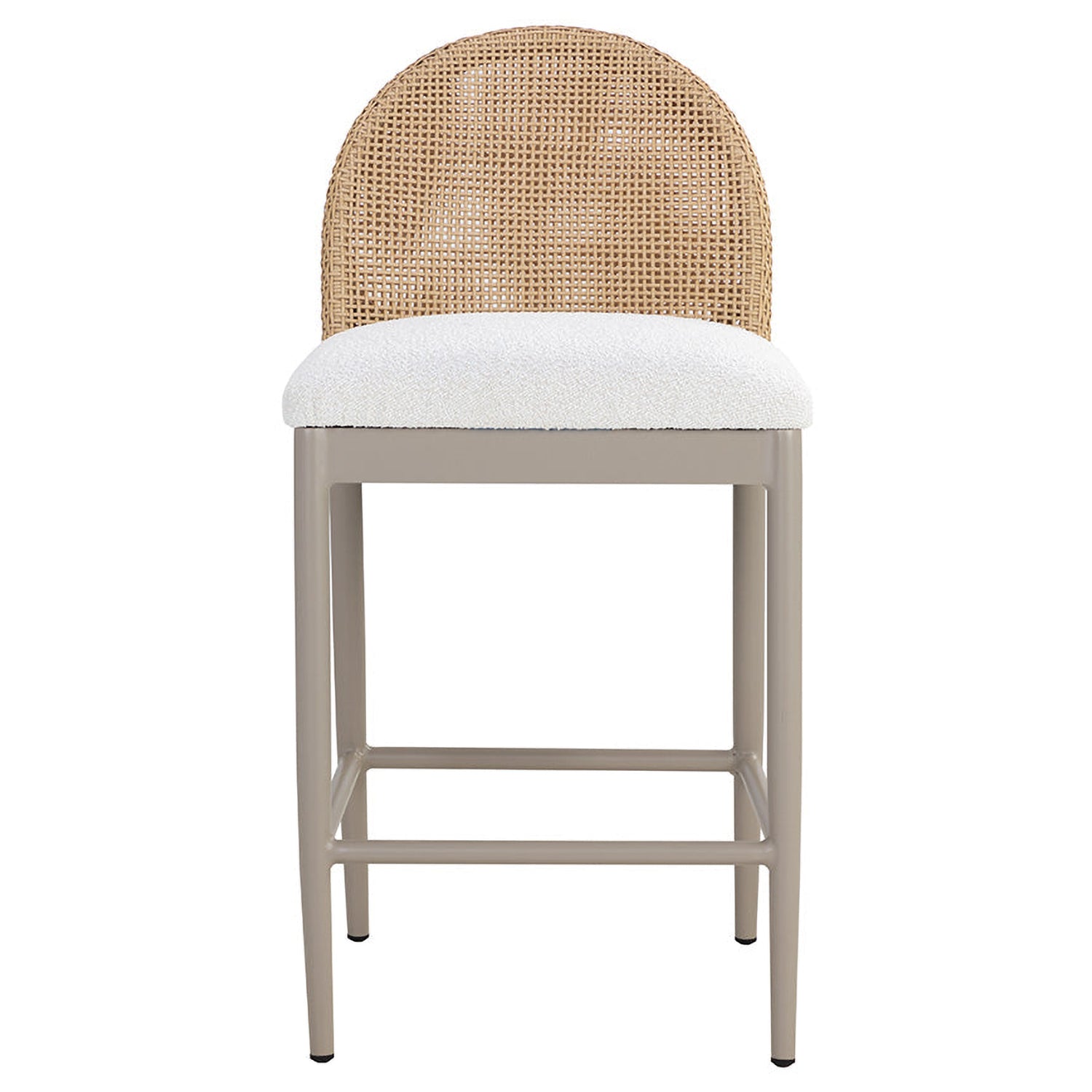 Sunpan Calandri Indoor/Outdoor Counter Stool Set of 2