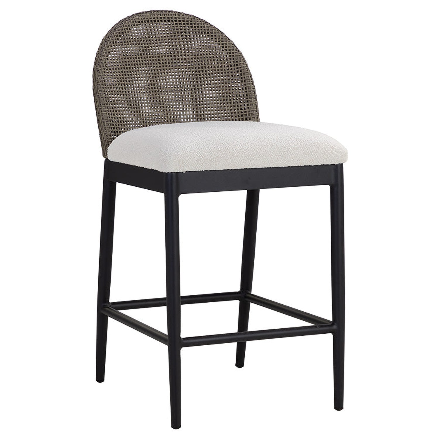 Sunpan Calandri Indoor/Outdoor Counter Stool Set of 2