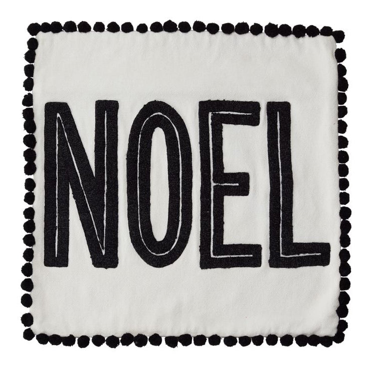 Claus Noel Pillow Cover