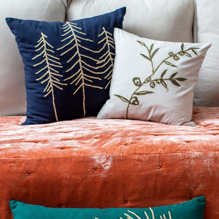 Terran Off White Pillow Cover