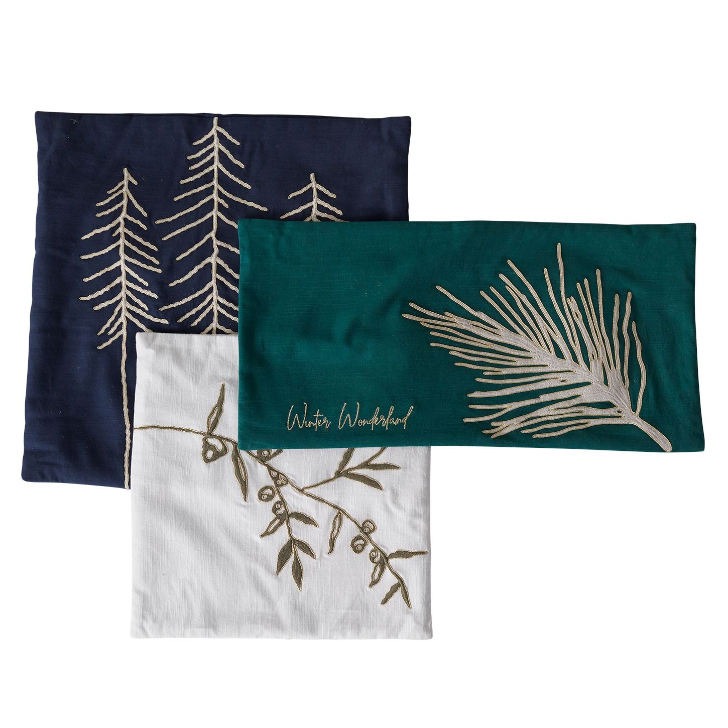 Terran Blue Pillow Cover