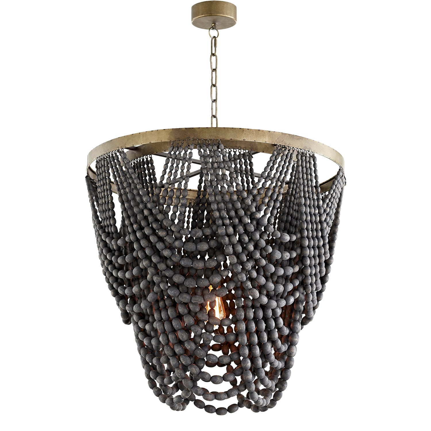 Cyan Design Hammock Black Pendant