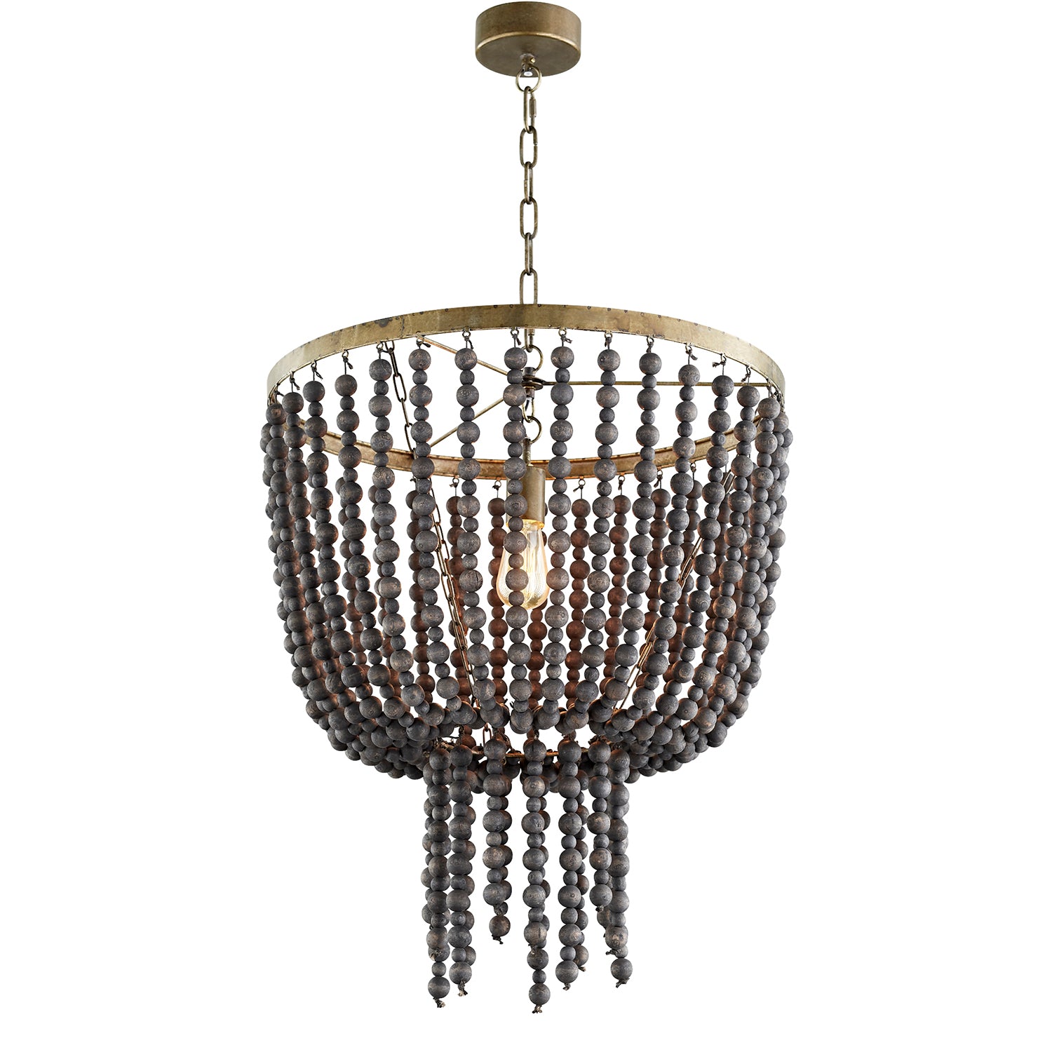 Cyan Design Hammock Black Pendant