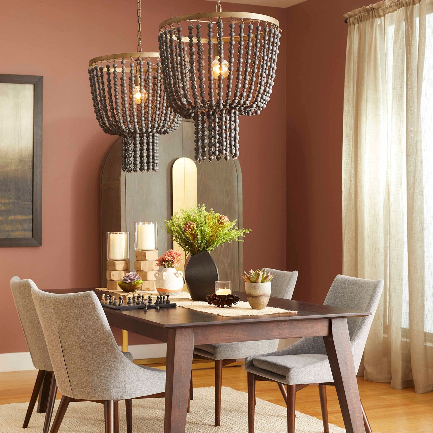 Cyan Design Hammock Black Pendant