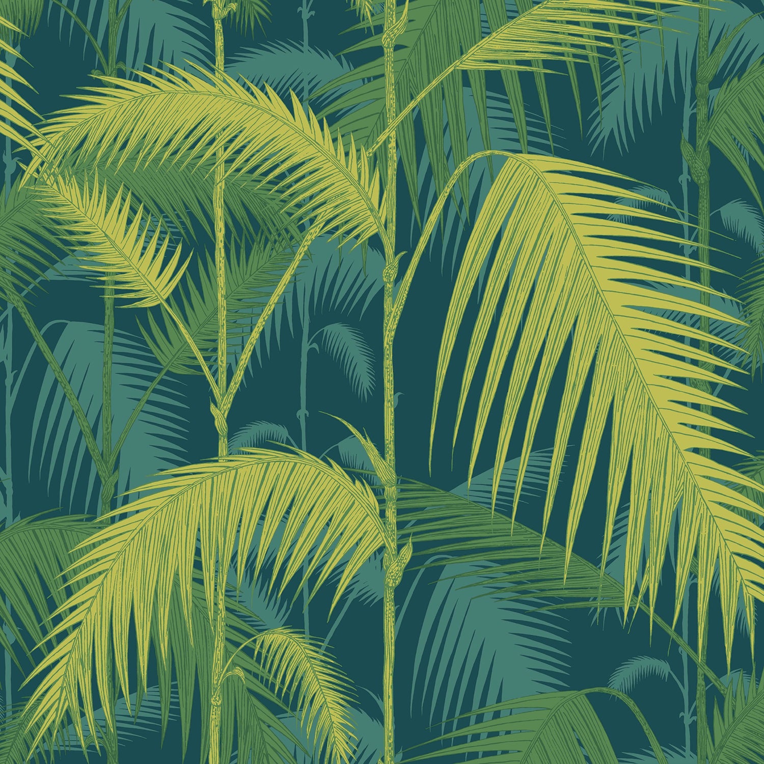 Cole & Son Icons Palm Jungle Wallpaper