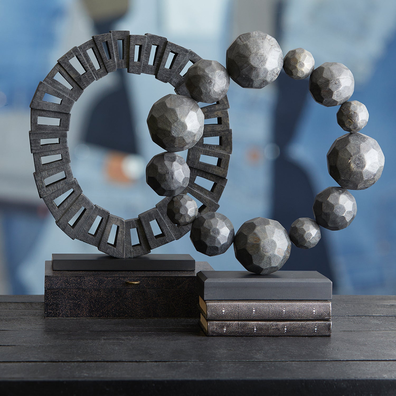 Cyan Design Garnet Sculpture