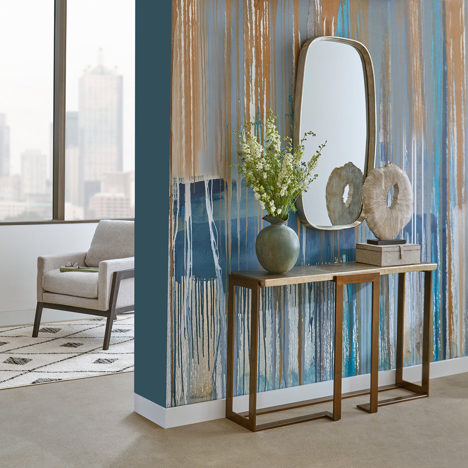 Cyan Design Vela Mirror