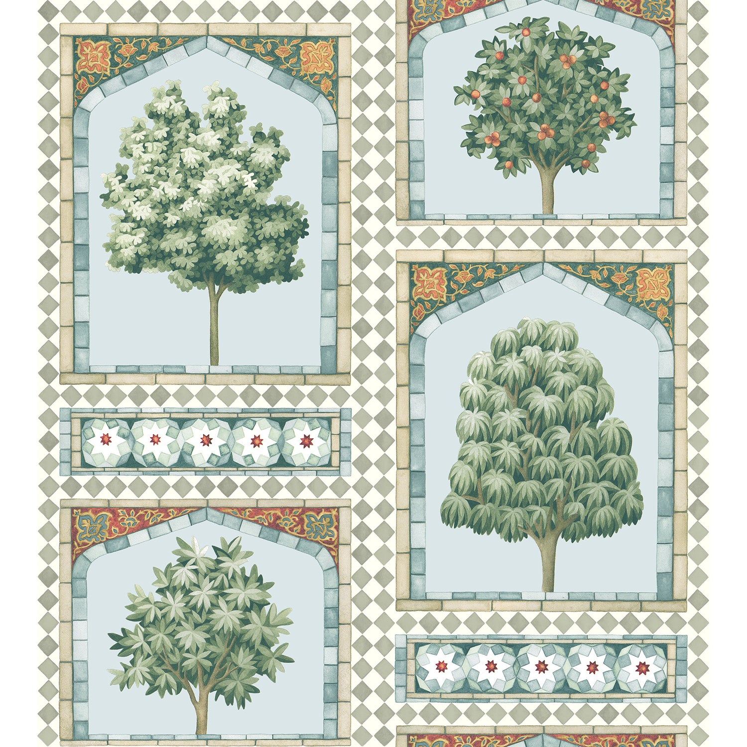 Cole & Son Sultan's Palace Wallpaper
