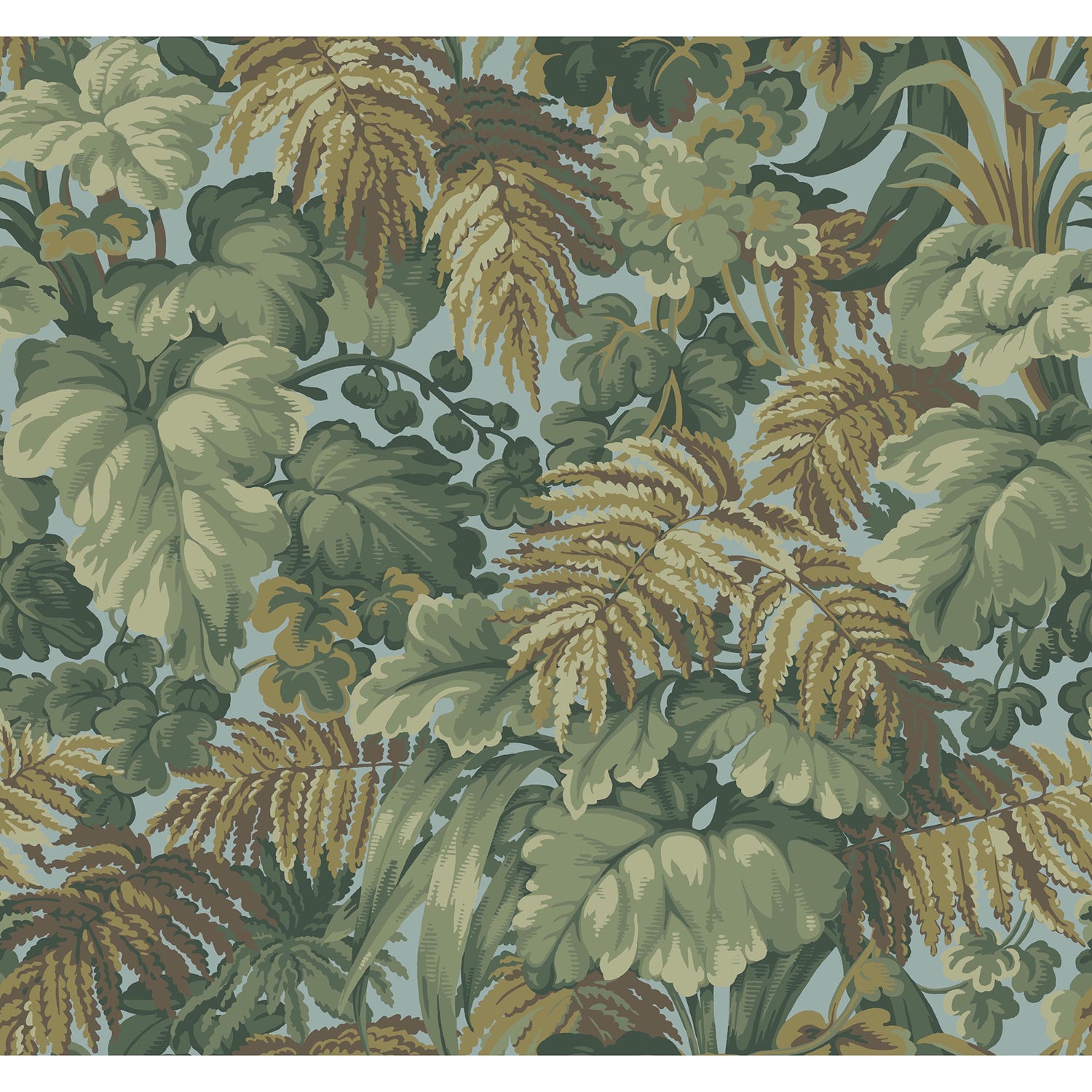 Cole & Son Royal Fernery Wallpaper