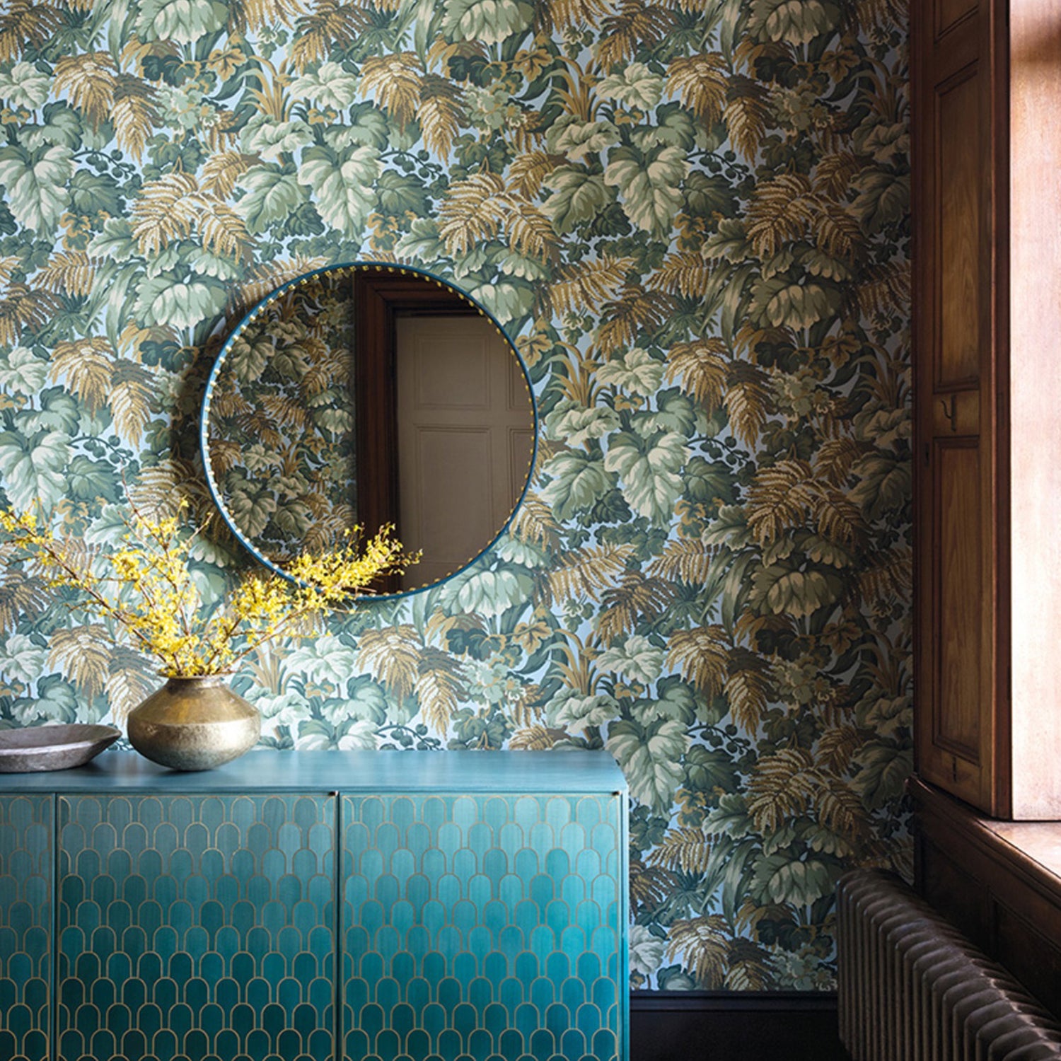 Cole & Son Royal Fernery Wallpaper