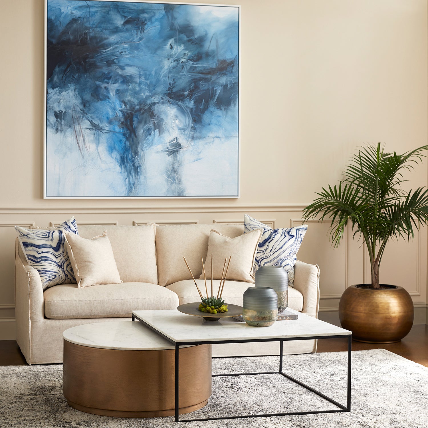 Cyan Design Nessman Nesting Table Set of 2