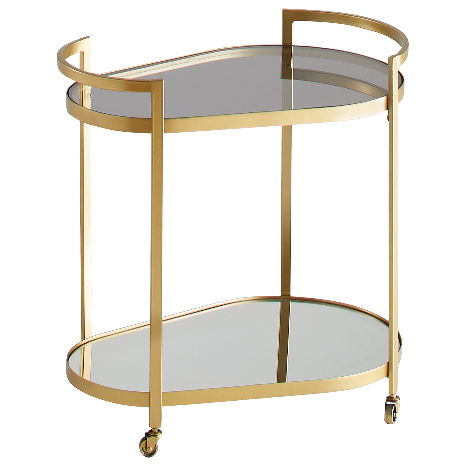 Cyan Design Cosmo Gold Bar Cart