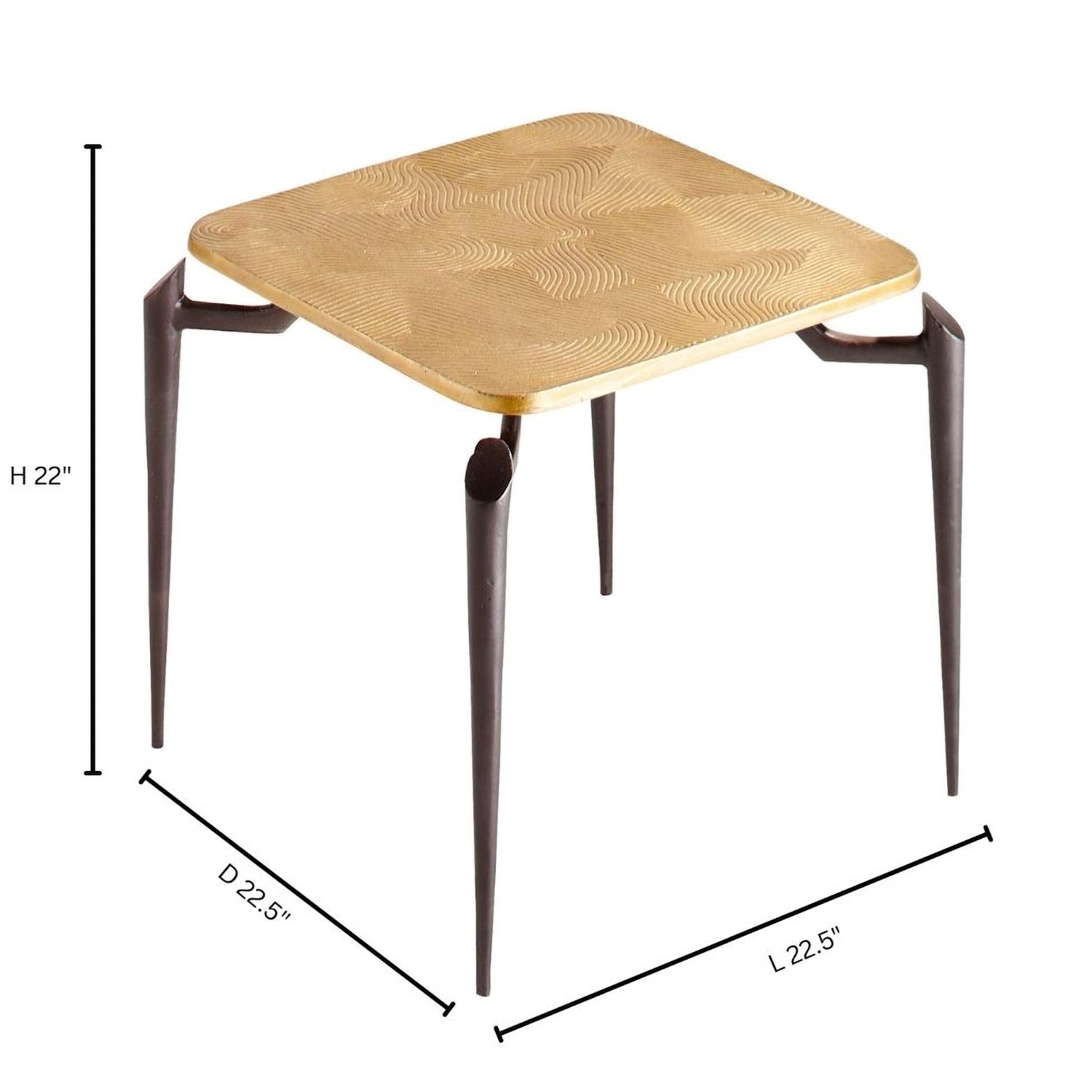 Cyan Design Tarsal Side Table