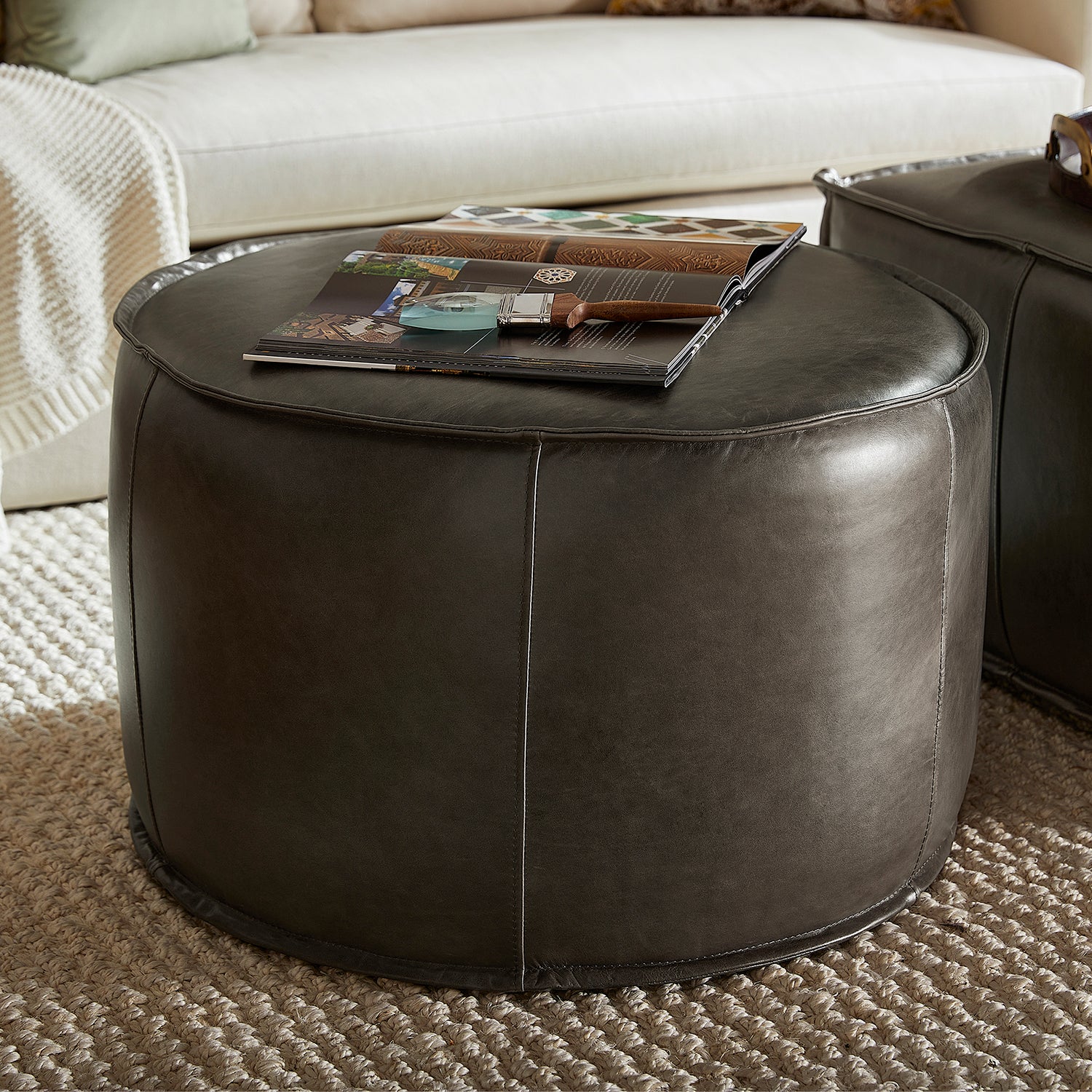 Cyan Design Lusso Pouf