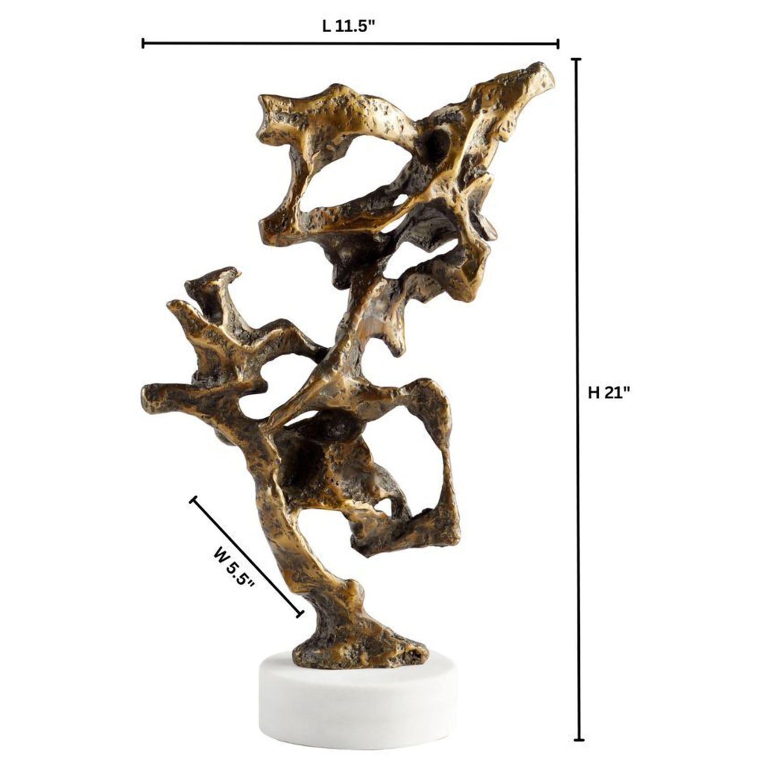 Cyan Design Tumultus Sculpture