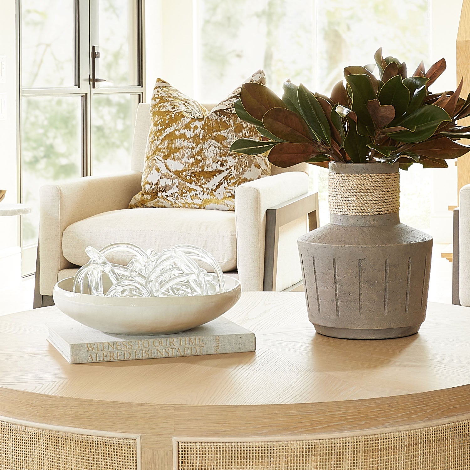 Cyan Design Interlace Sphere