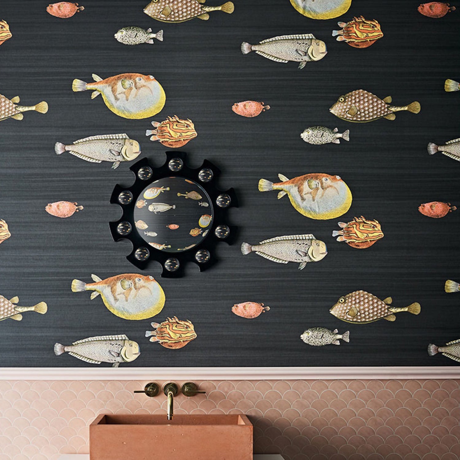 Cole & Son Fornasetti Acquario Wallpaper