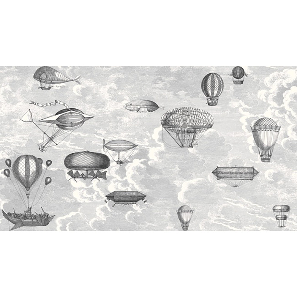 Cole & Son Fornasetti Macchine Volanti Wallpaper
