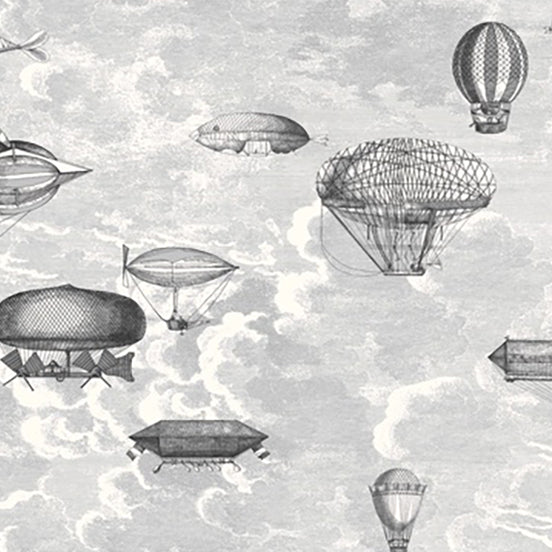 Cole & Son Fornasetti Macchine Volanti Wallpaper