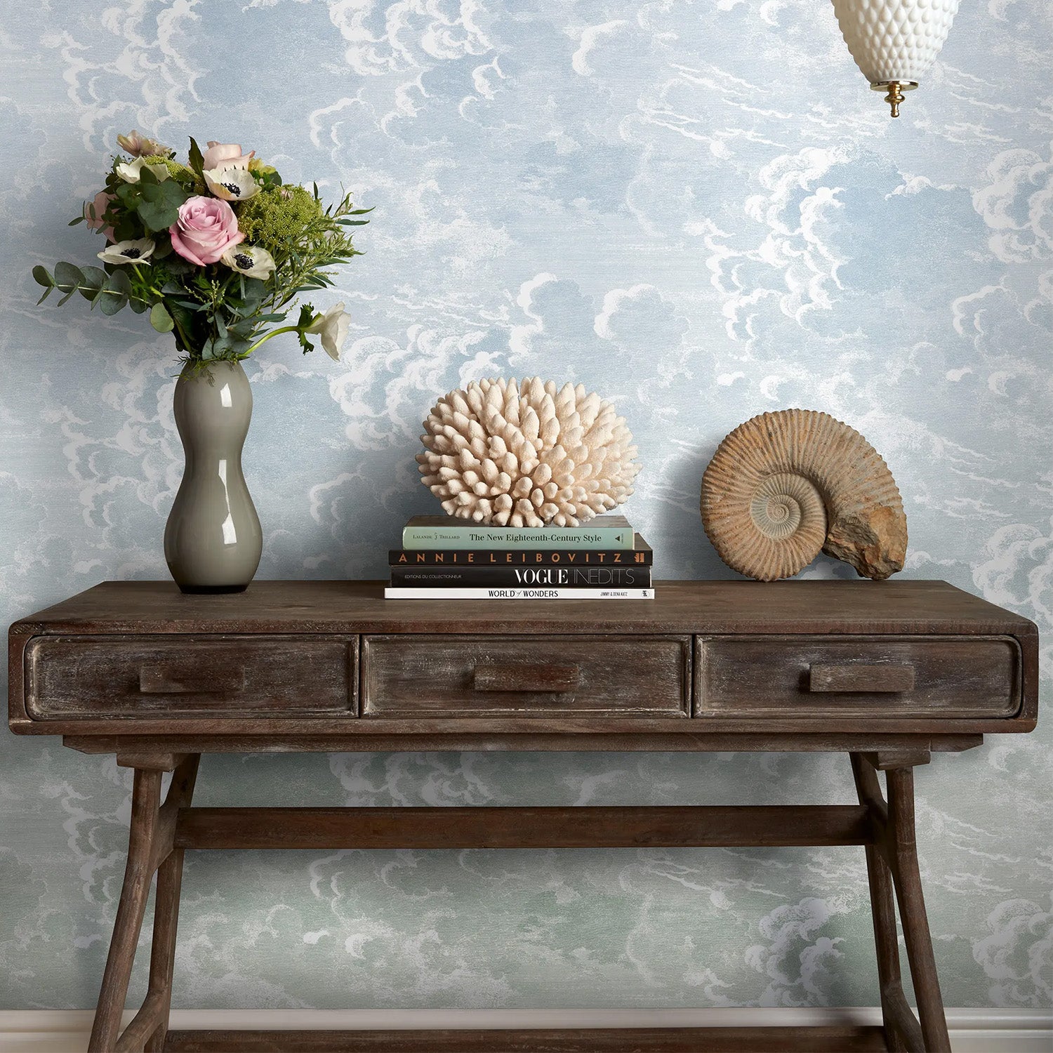 Cole & Son Fornasetti Nuvole Al Tramonto Mural Wallpaper