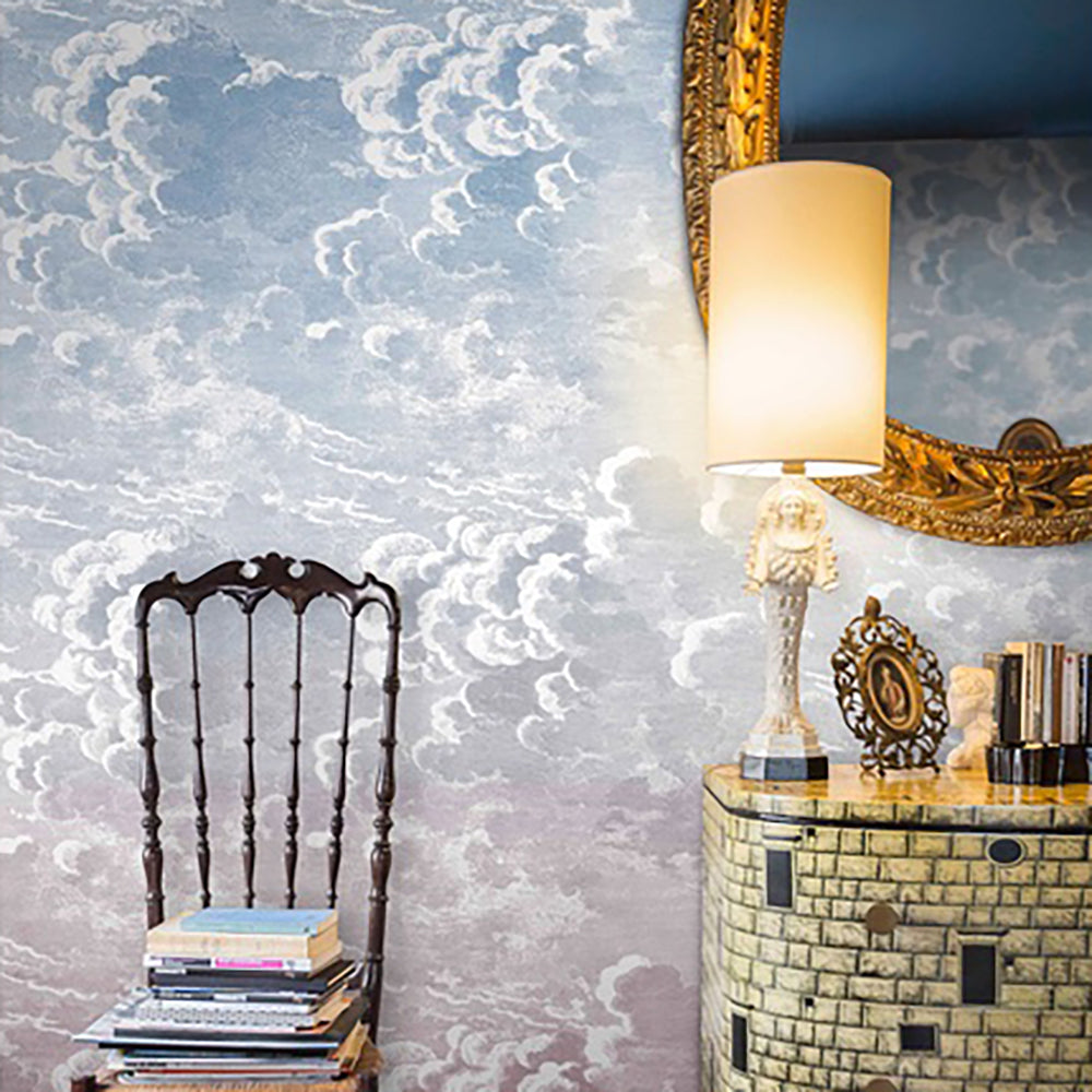 Cole & Son Fornasetti Nuvole Al Tramonto Mural Wallpaper