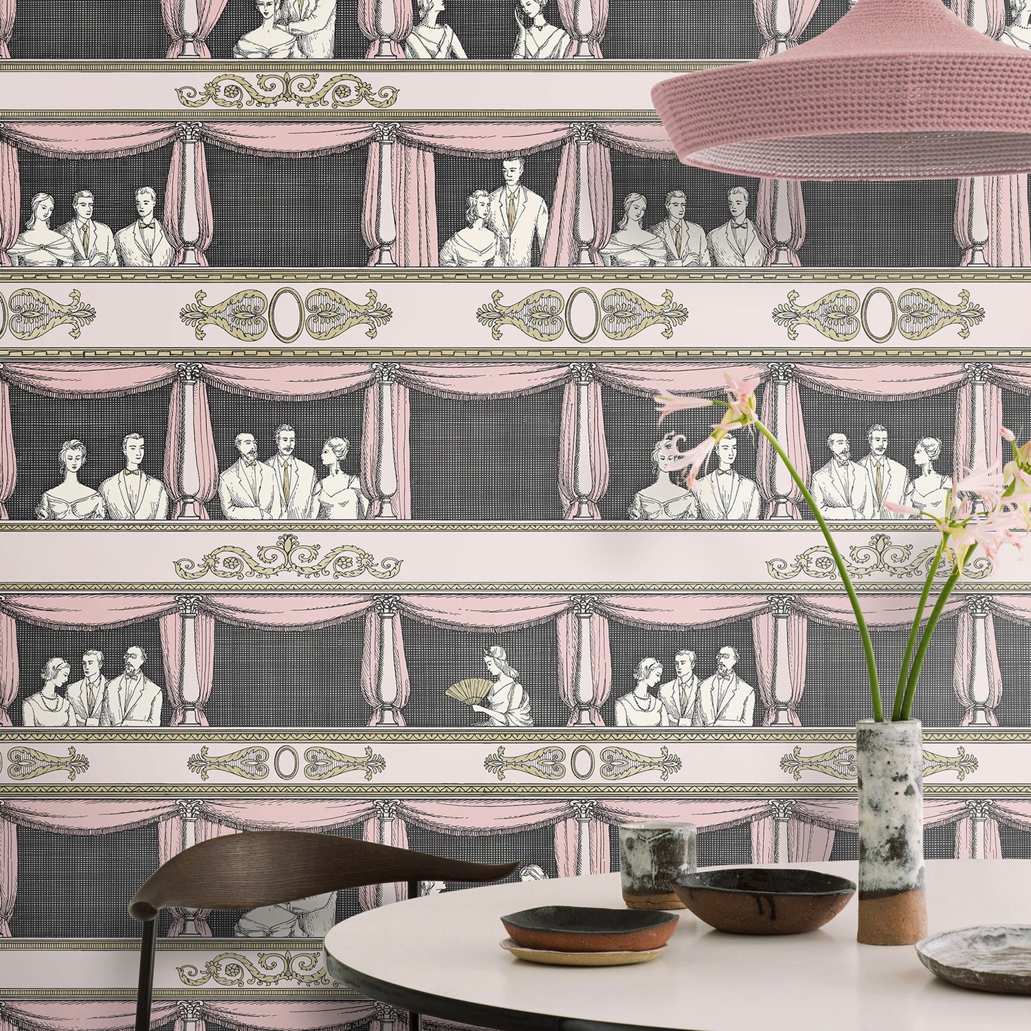 Cole & Son Fornasetti Senza Tempo Teatro Wallpaper