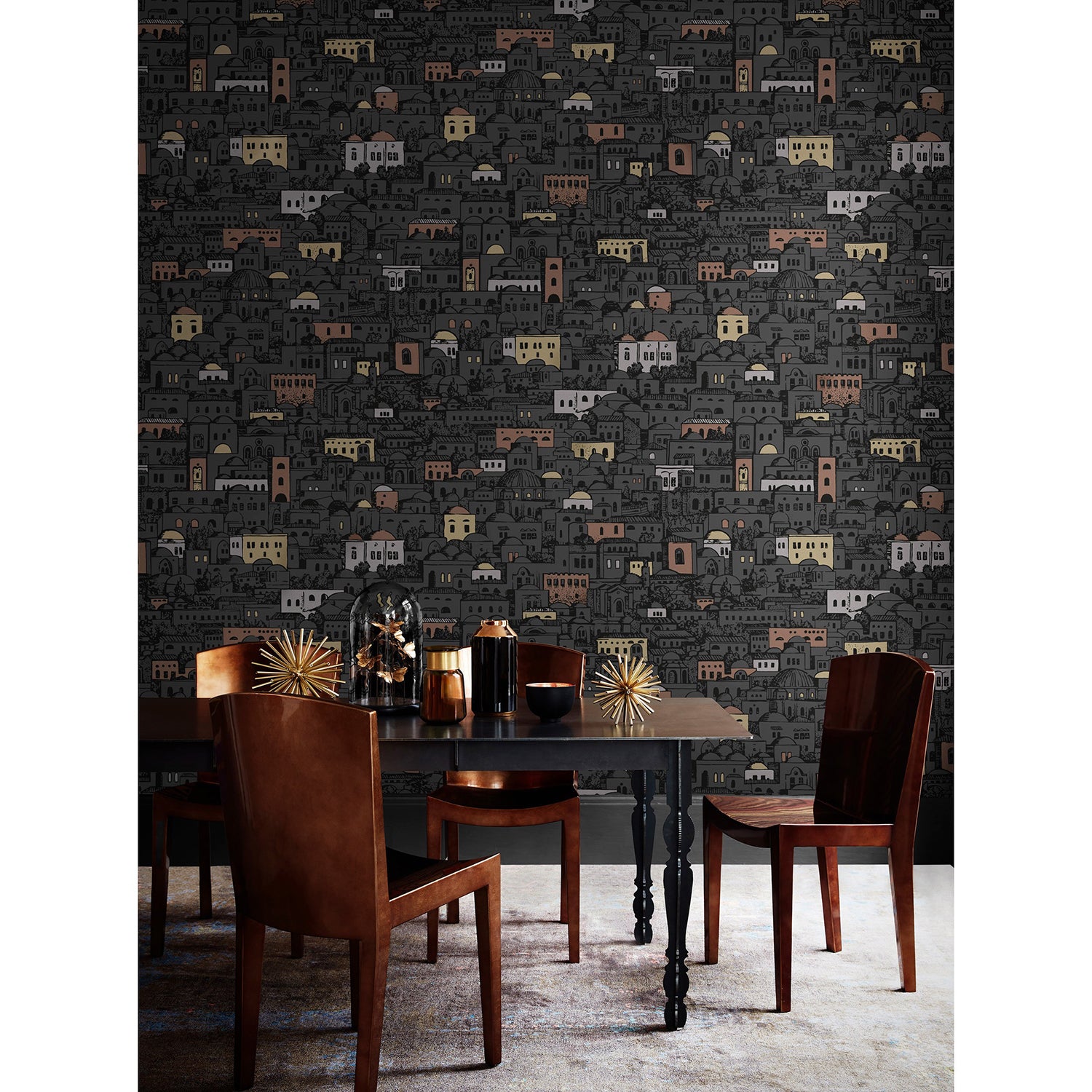 Cole & Son Fornasetti Senza Tempo Mediterranea Wallpaper