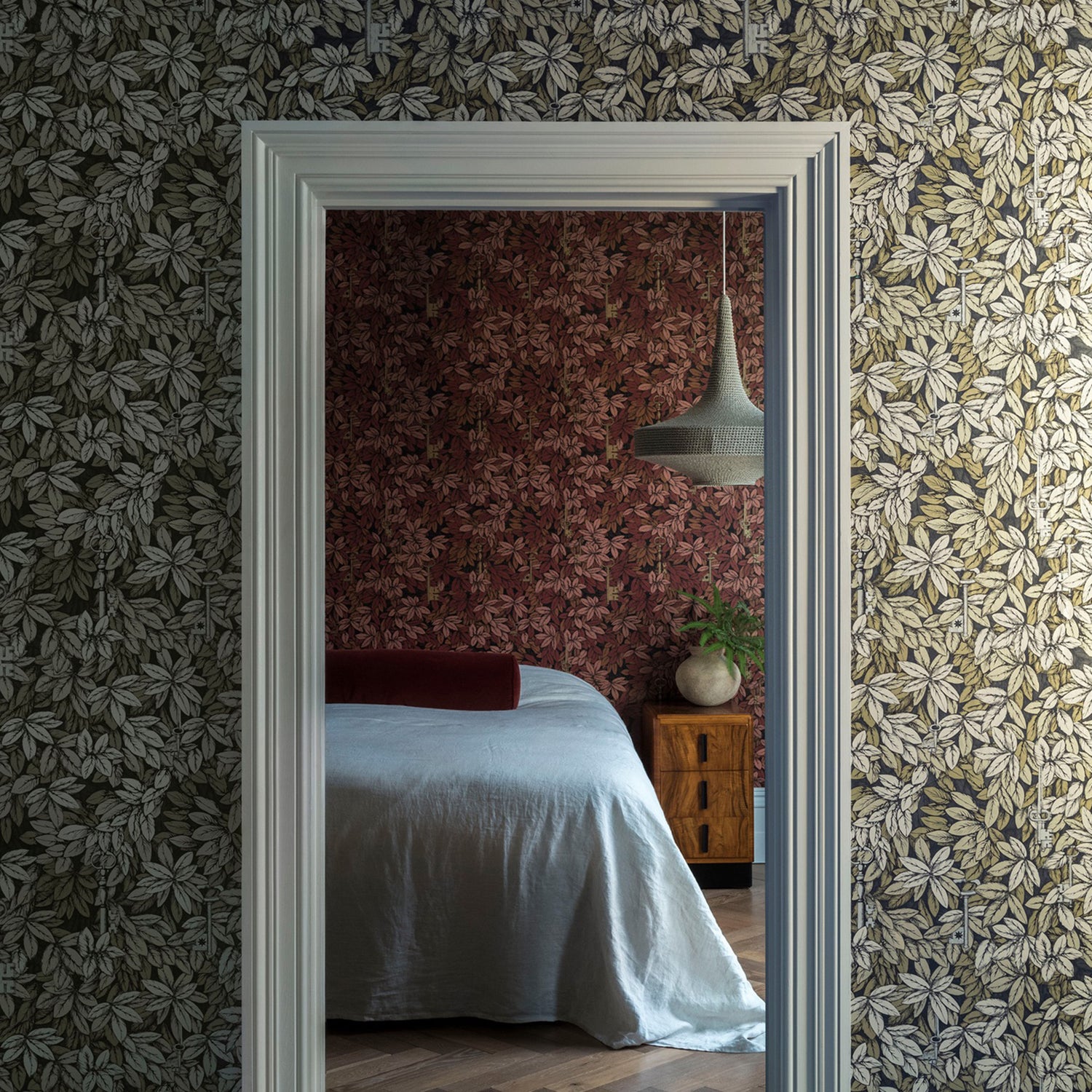 Cole & Son Fornasetti Senza Tempo Chiavi Segrete Wallpaper