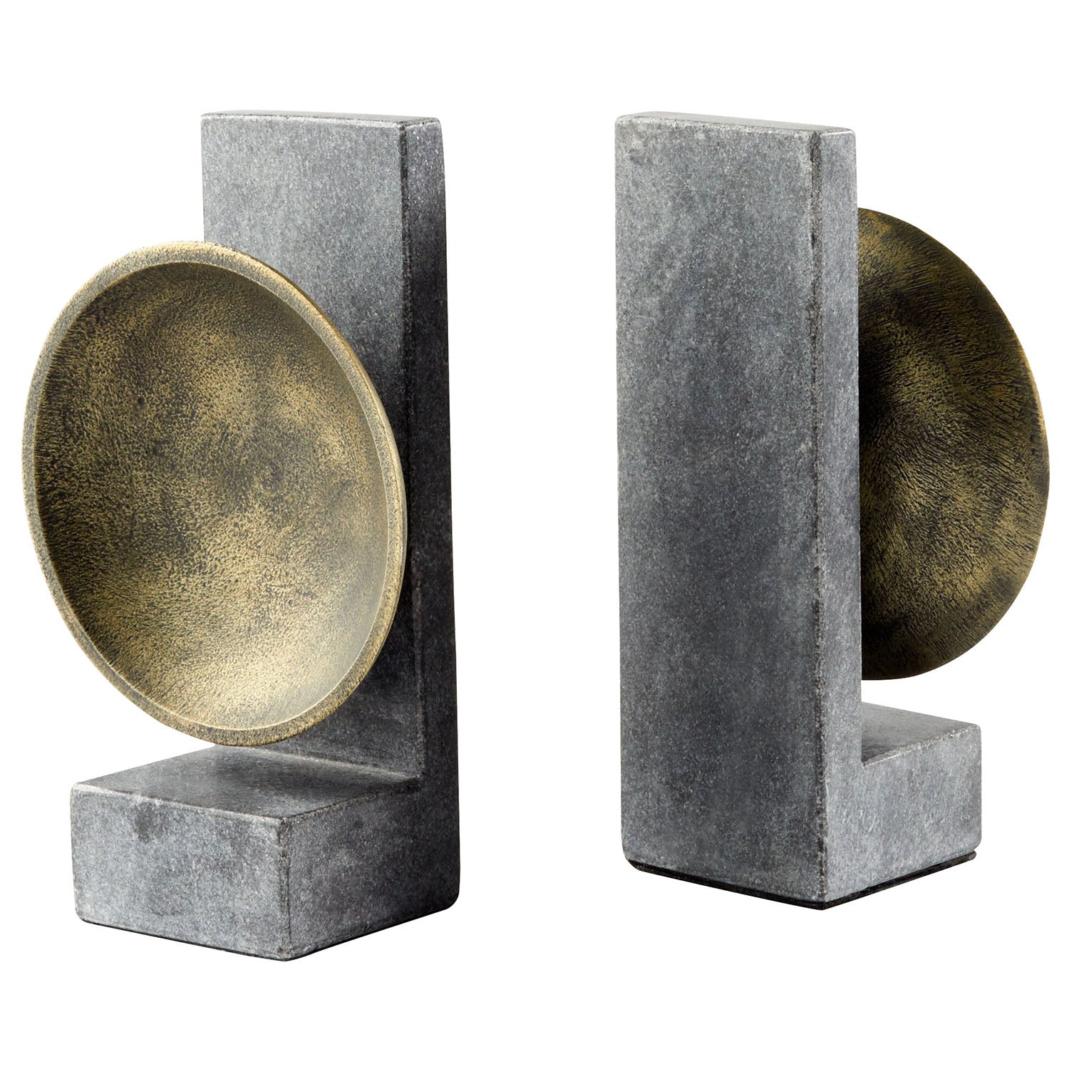 Cyan Design x J Kent Martin Taal Bookend Set