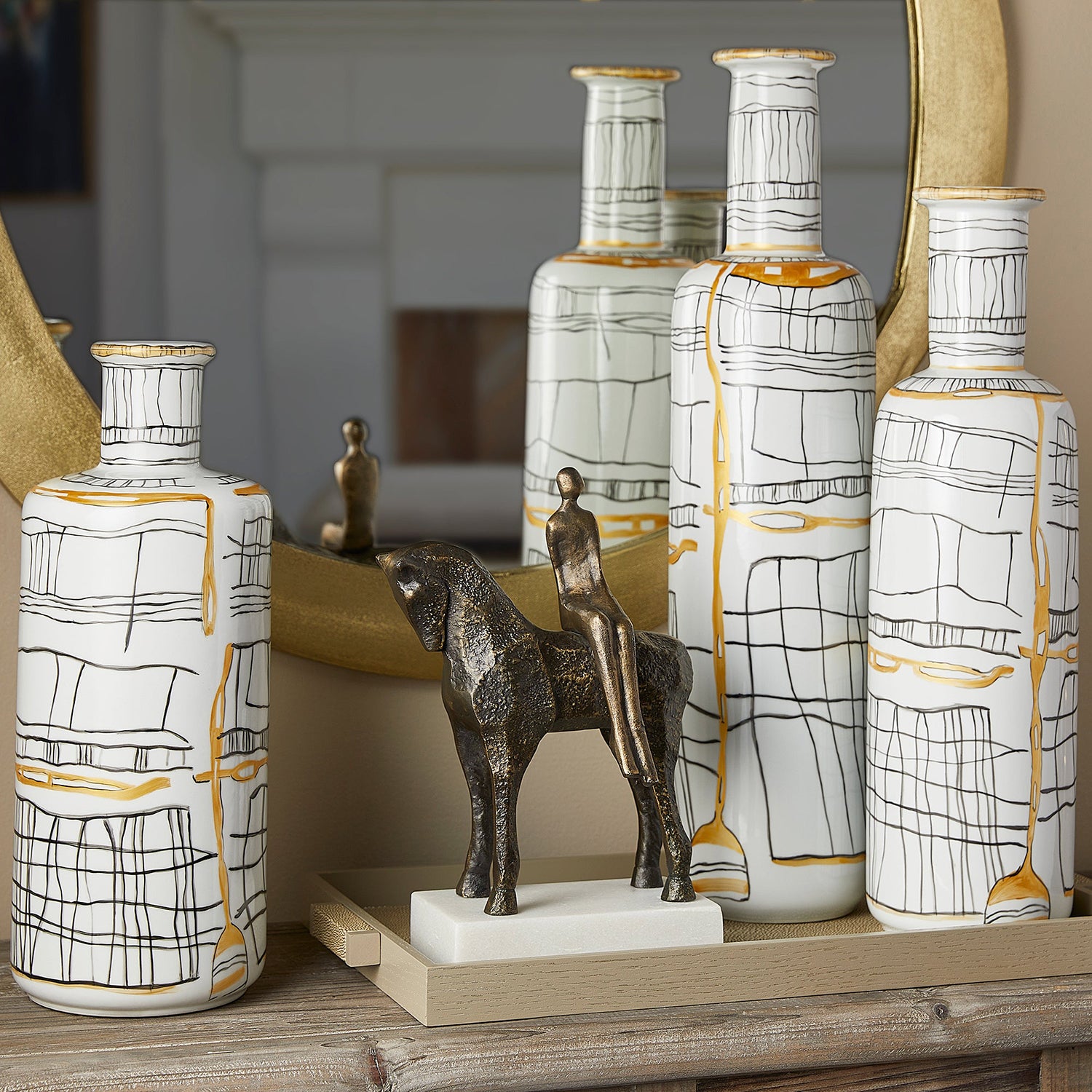 Cyan Design x J Kent Martin Godiva Sculpture