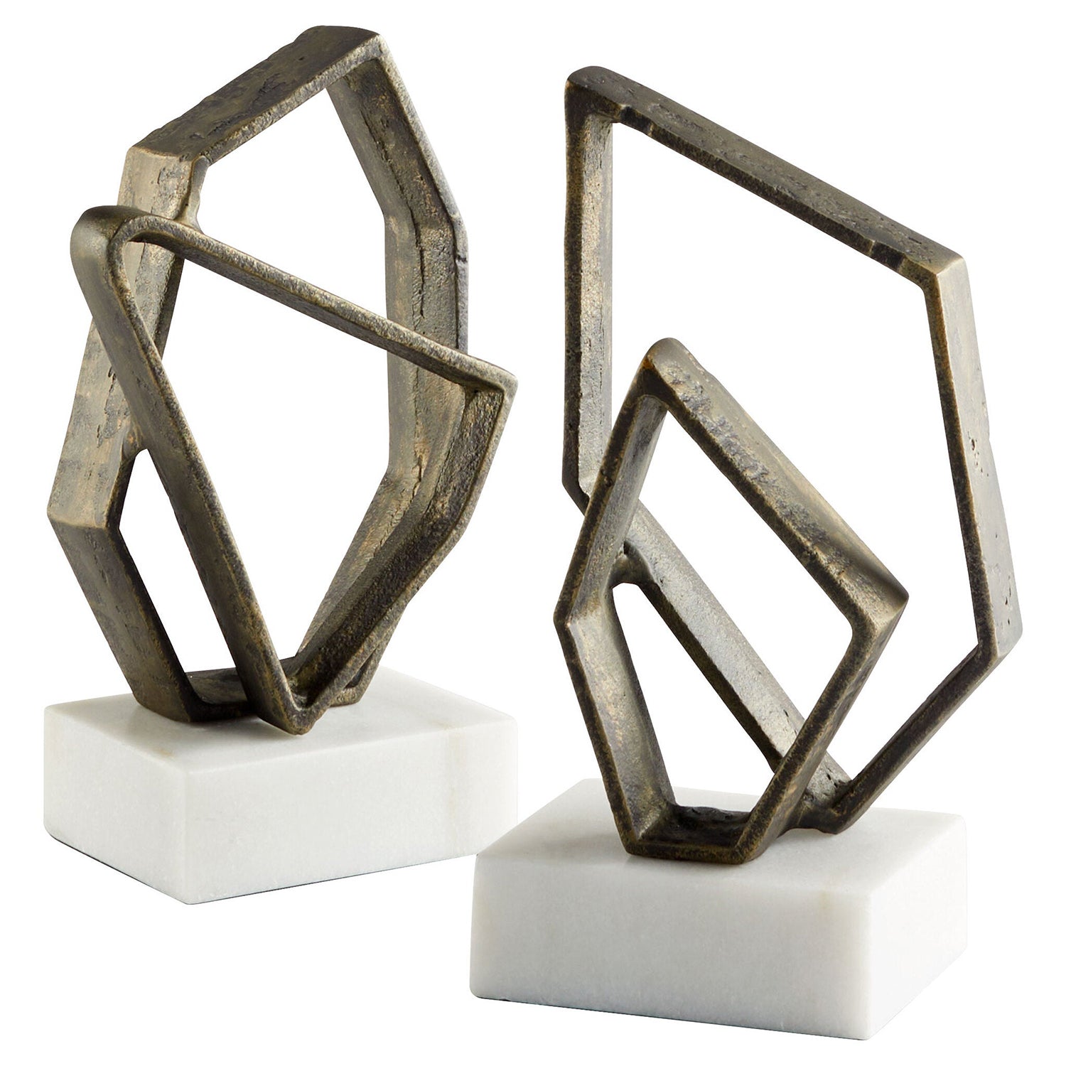 Cyan Design x J Kent Martin Euclid Bookend Set