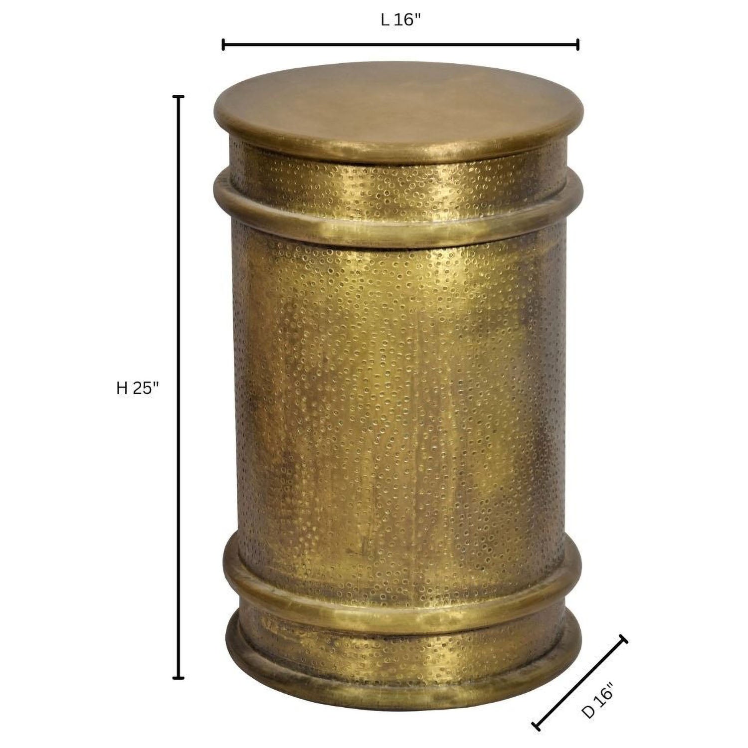 Cyan Design x J Kent Martin Gavel Accent Table