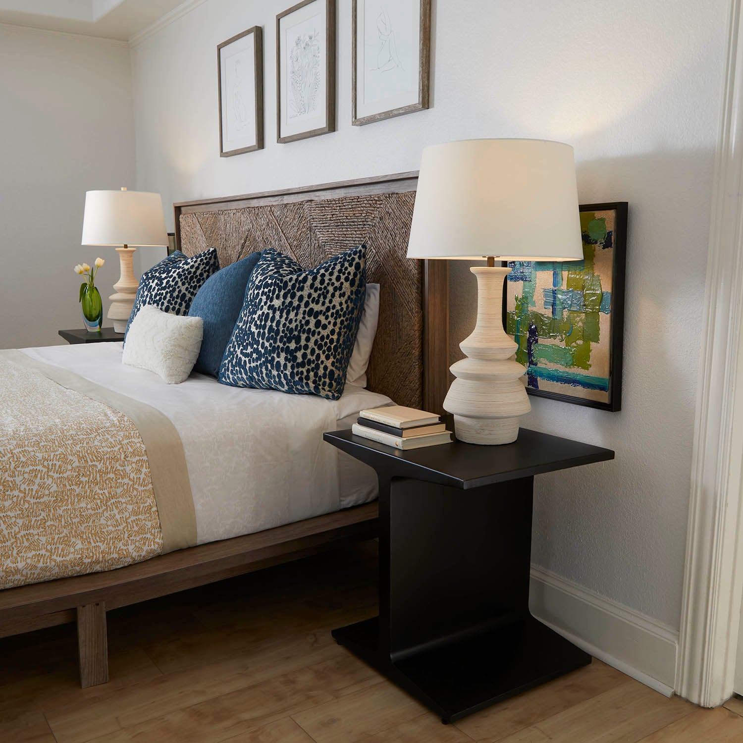 Cyan Design Anvil Black Side Table