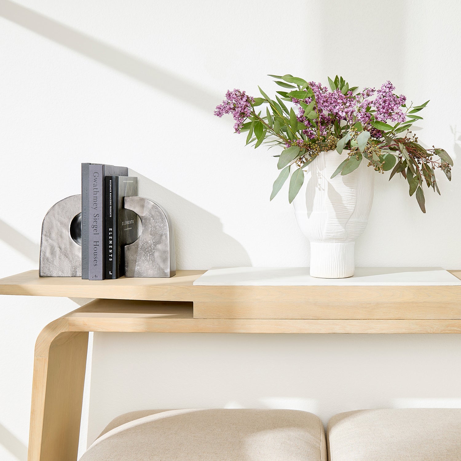 Cyan Design x J Kent Martin Apostrophe Bookend Set