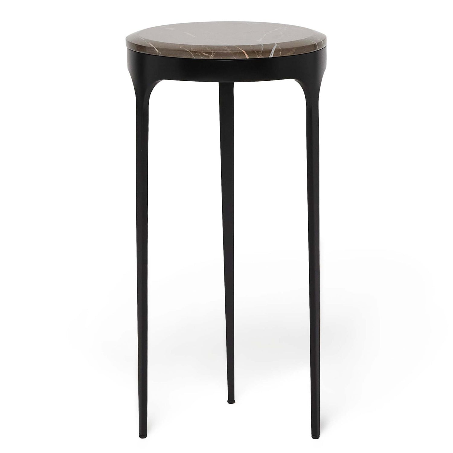 Interlude Home Camilla Terra Brown Drink Table