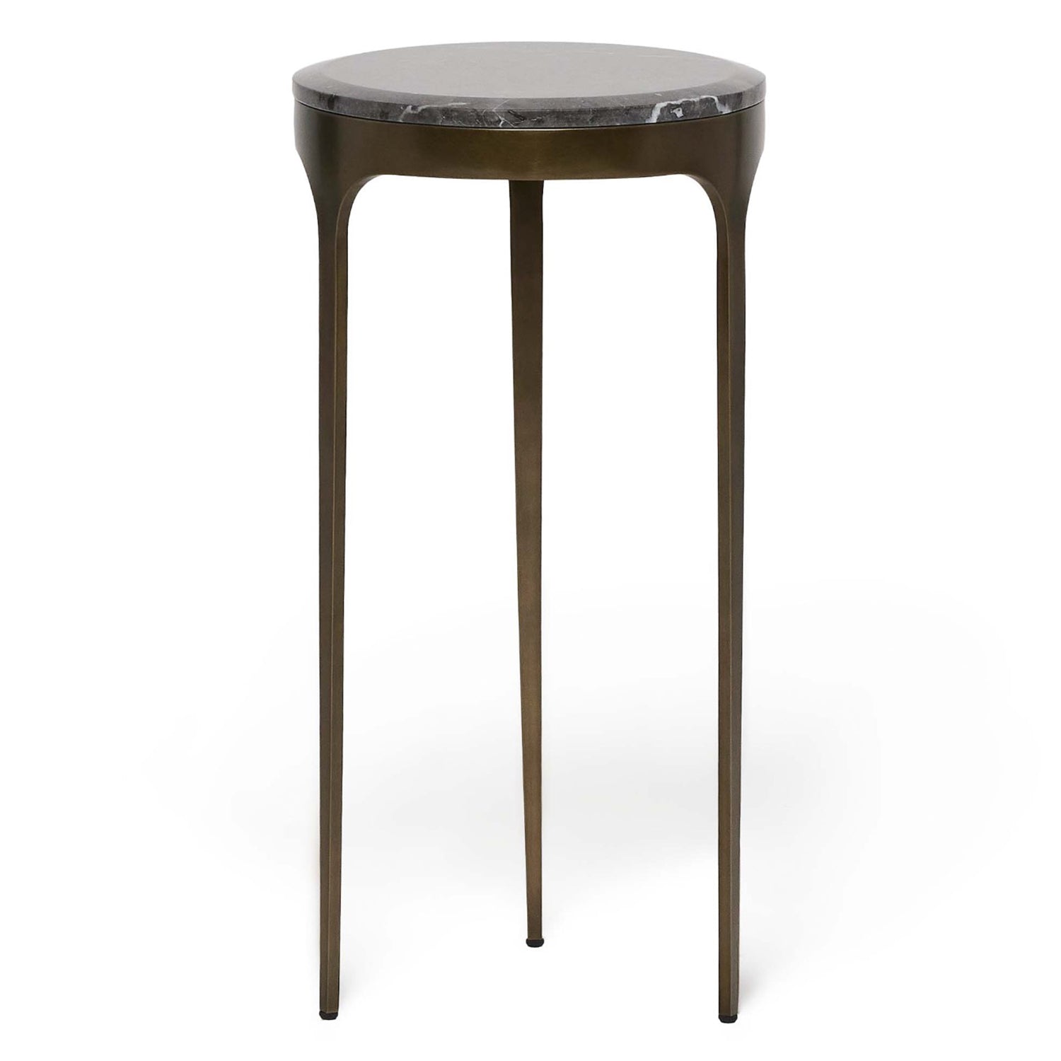 Interlude Home Camilla Wyndham Gray Drink Table