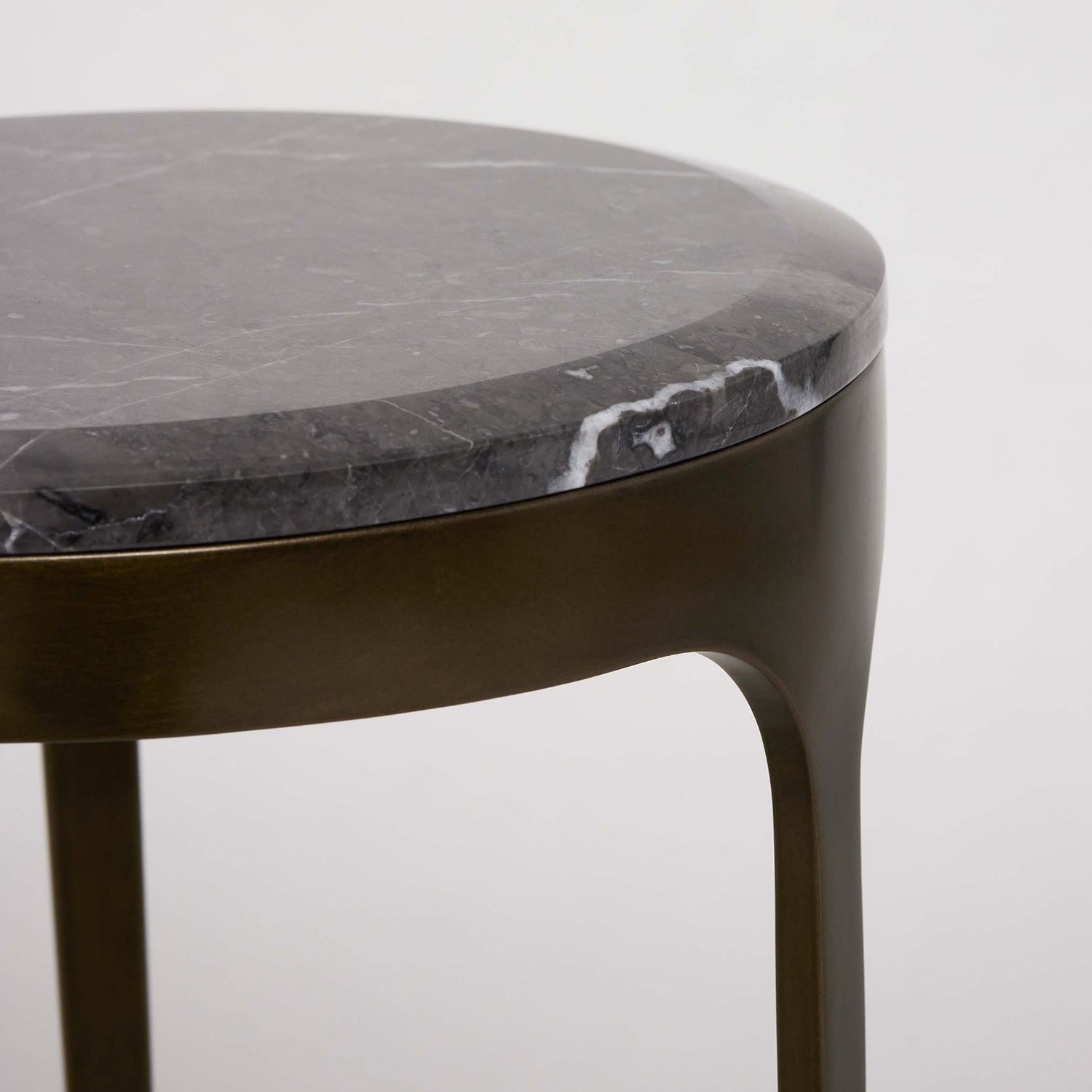 Interlude Home Camilla Wyndham Gray Drink Table